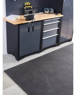 Universal skumgulv 40 x 40 cm 6-pak| Værkstedsinventar