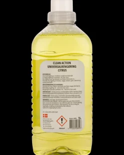 Clean Action Universalrengøring 1 liter - Citrus| Rengøringsmidler