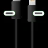 STEVISON USB-C til Lightning 0,5 meter - sort| Usb-Kabler