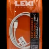 Leki Denmark USB-C til USB-C Kabel - 1.0 meter| Mobiltilbehør