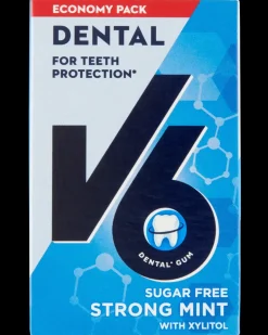 V6 Strong Mint 72 g| Slik