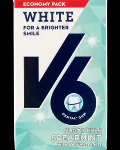 V6 White Spearmint 72 g| Slik