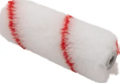 Schuster Valse perlon hvid/rød 10 cm| Male- Og Rullesæt