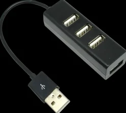 VANDENBERG 4 port USB-A 2.0 hub| Usb-Kabler