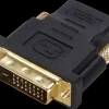 VANDENBERG Adapterstik DVI (24+1) HDMI| Skærmkabler Og Adaptere