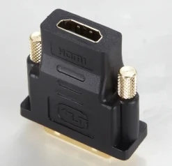 VANDENBERG Adapterstik DVI (24+1) HDMI| Skærmkabler Og Adaptere