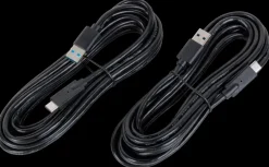 VANDENBERG Controller opladerkabel 2-pak 4 meter| Usb-Kabler