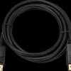 VANDENBERG DisplayPort kabel 1.2 4K 2 meter| Skærmkabler Og Adaptere