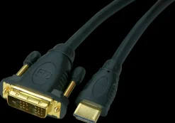 VANDENBERG HDMI-DVI kabel 2 meter| Skærmkabler Og Adaptere