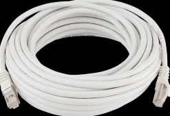 VANDENBERG Netværkskabel Cat7 10 meter - hvid| Netværkskabler Og Tilbehør