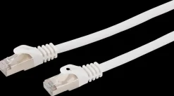 VANDENBERG Netværkskabel Cat7 10 meter - hvid| Netværkskabler Og Tilbehør