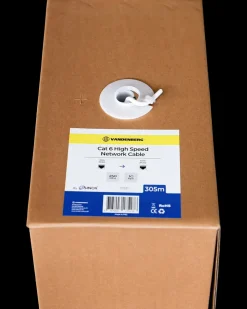 VANDENBERG Netværkskabel Cat6 - 305 meter UTP| Netværkskabler Og Tilbehør