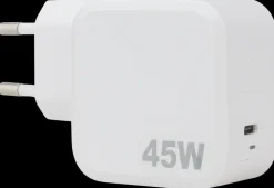 VANDENBERG Oplader USB-C 45 W| Mobiltilbehør