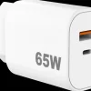 VANDENBERG Oplader USB-C og USB-A 65 W| Mobiltilbehør