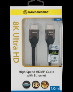 VANDENBERG Pro HDMI kabel 8K60Hz 3 meter| Skærmkabler Og Adaptere