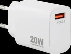 VANDENBERG Quick lader USB-A 20 W| Mobiltilbehør