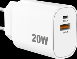 VANDENBERG Quick lader 20W| Mobiltilbehør