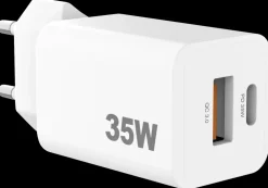 VANDENBERG Quick lader 35W| Mobiltilbehør