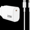 VANDENBERG Quick lader 20W - Lightning® kabel| Mobiltilbehør