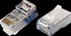VANDENBERG RJ45 netværksstik 10-pak| Netværkskabler Og Tilbehør