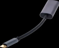 VANDENBERG USB-C til Displayport adapter 4K| Usb-Kabler