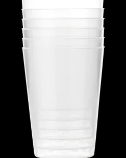 Vandglas 25 cl genanvendelig 6-pak| Service Og Bestik