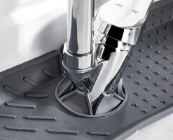 Clean Action Vandhanemåtte i gummi| Øvrige Køkkenartikler