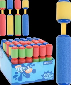 Vandpistol i skum 15 cm - assorterede farver| Vandleg