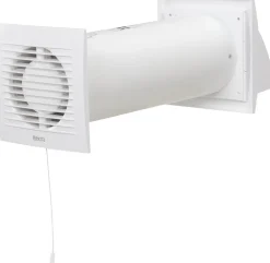 EUROPLAST Varmegenvinding 1-rum| Ventilation Og Varmeflytning