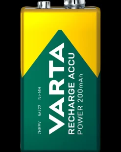 Varta Genopladelig batteri - 9V 200 mAh| Batterier