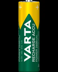 Varta Genopladelig batteri - AA 2600mAh 4-pak| Batterier