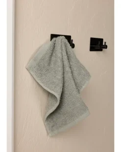 Sjöbo Home Vaskeklud 30x30 cm - Grøn| Badeværelsesartikler