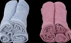 WeCare Vaskeklude til børn 4-pak| Pusle- Og Sovetid