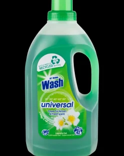 At Home Wash Vaskemiddel flydende 1,5 L - universal| Vaskemidler