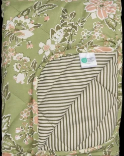 Sjöbo Home Vattæppe 130 x 170 cm - Grøn| Øvrige Artikler