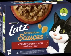 Latz Vådfoder Countryside - 12 x 85 g| Hundefoder, Kattemad Og Godbidder