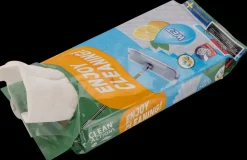 Clean Action Vådklude til fladmoppe 12-pak| Rengøringsartikler