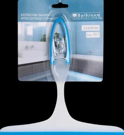 Vådrumsskraber 23 cm med ophængskrog - ass. farver| Badeværelsesartikler|Rengøringsartikler