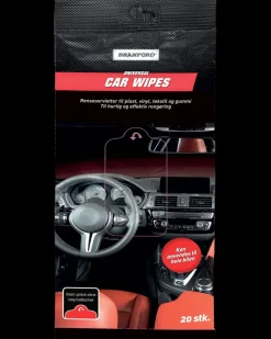 BRANFORD Vådservietter universal 20-pak| Øvrig Bilpleje