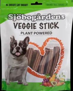 Sjöbogårdens Veggie Dentastix 500 g| Hundefoder, Kattemad Og Godbidder