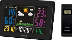 Denver Vejrstation WS-540B| Radio Og Lyd