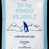Vejsalt i pose - 25 kg| Kemi Og Rengøring|Sneskovle Og Vejsalt