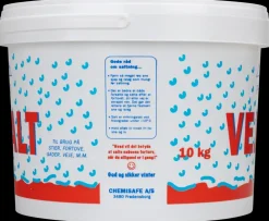 Vejsalt i spand - 10 kg| Kemi Og Rengøring|Sneskovle Og Vejsalt