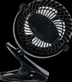 Ventilator med bordklemme| Campingudstyr