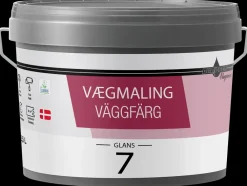Droppen Elegance Vægmaling Glans 7 - cloudy day| Maling Indendørs