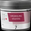 Droppen Elegance Vægmaling Glans 7 - hvid| Maling Indendørs