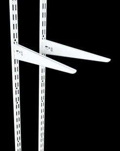 Vægskinne 100 cm| Vægskinner Og Hyldeknægte