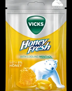 Vicks Honey Fresh 72 g| Slik