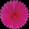 Vifte Ø30 cm fuchsia 2-pak| Festartikler