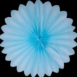 Vifte Ø30 cm lyseblå 2-pak| Festartikler